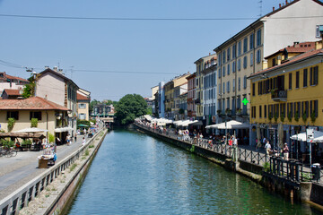 Porta Genova, Mailand, Italien