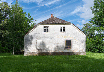 Obraz premium old anor in estonia