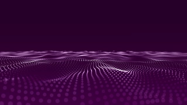 Trapcode Form Glowing Dots Background