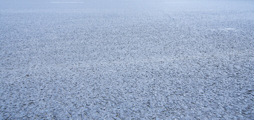 A photo of asphalt road pavement