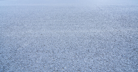 A photo of asphalt road pavement