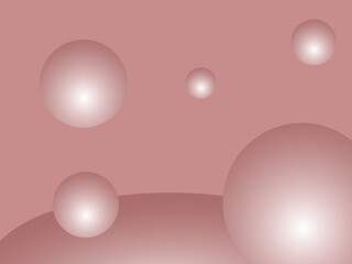 abstract pink background for an online store of women's or children's goods