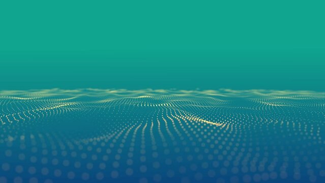Trapcode Form Glowing Dots Background - 3 