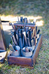Set d'outils de forgeron coutelier