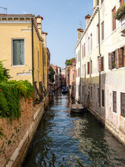 Fototapeta na wymiar Venedig am Canale Grande