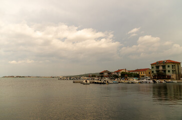 View of the Town of Punat, Croatia
