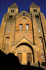 Conques abbey church