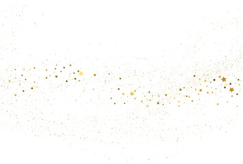 Light gold glitter confetti texture