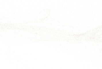 Light silver gold dust. Vector