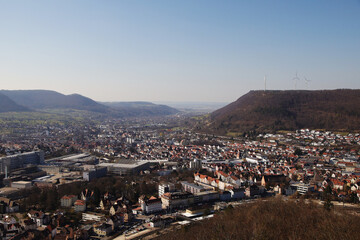 Windmills in Geislingen an der Steige, Germany