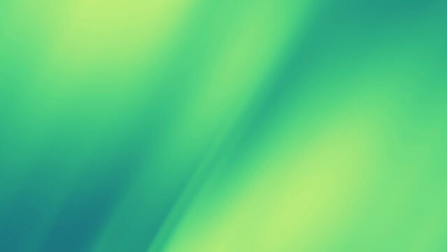 abstract green gradient background (loop)