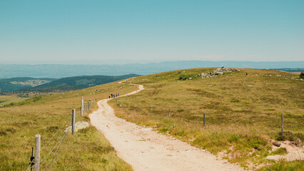 Obraz premium Pierre-sur-Haute