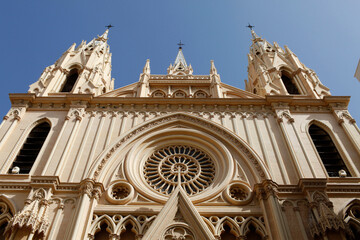 Fototapeta premium Iglesia del Sagrario Corazon