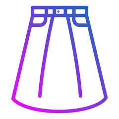 skirt icon