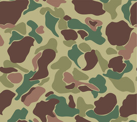 迷彩 ダックハンターカモ