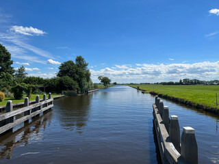 Canal around Steenwijkerwold