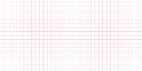 Pink blank ekg paper background for heart beat rate recording - obrazy, fototapety, plakaty