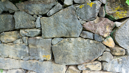 石の外壁ブロックのテクスチャ素材