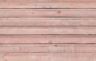 Fototapeta na wymiar Seamless texture of old boards with faded paint