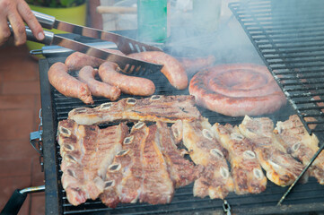 CARNE A LA PARRILLA Y VERDURA ESTILO ESPAÑA