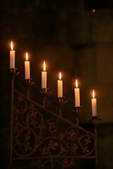 Church candles