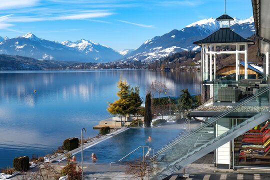 Millstatt am Millst&auml;tter See, Panorama