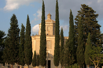 Our Lady of Abundance church, Cursi, Apulia