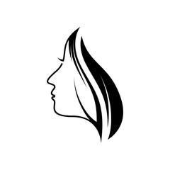 Salon logo vector icon