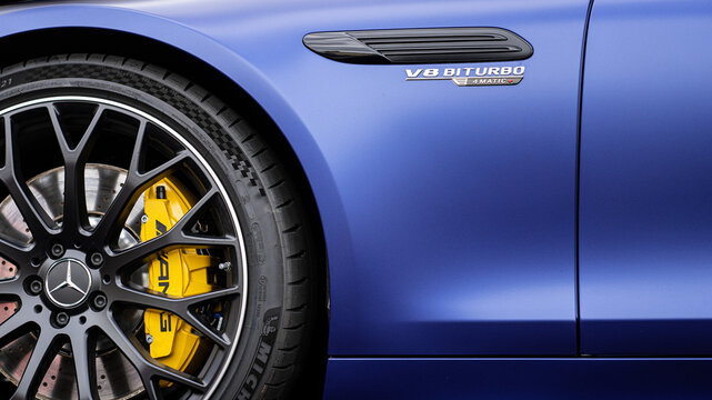 Mercedes AMG GT Roadster V8 Turbo