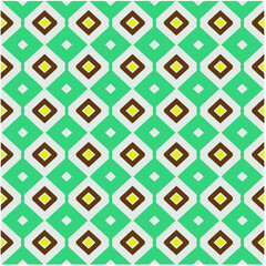 Naklejka na ściany i meble Abstract ethnic rug ornamental seamless pattern.Perfect for fashion, textile design, cute themed fabric, on wall paper, wrapping paper, fabrics and home decor.