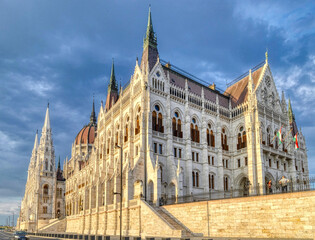 Fototapeta na wymiar Budapest Hungary City Architecture