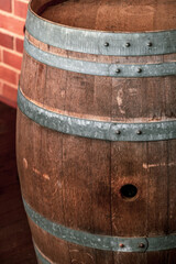 Obraz premium old wooden barrel