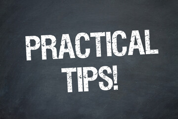 Practical Tips! - obrazy, fototapety, plakaty