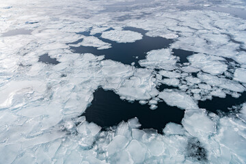 流氷　網走 © Yusei