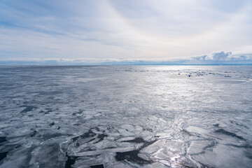 流氷　網走 © Yusei