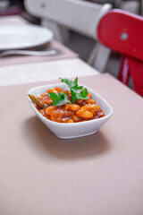 Turkish plate appetizer