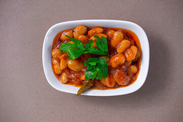 Turkish plate appetizer