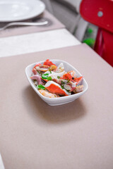 fresh and delicious appetizers