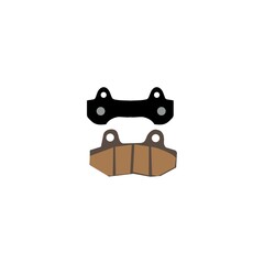 brake pads design illustration