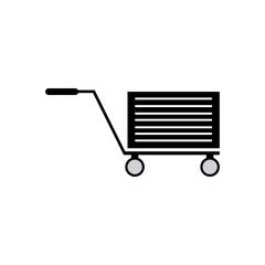 shooping cart design illustration