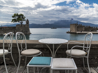 restaurant on the beach