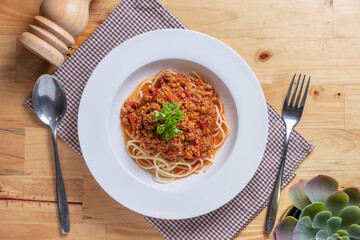 Spaghetti Bolognese
