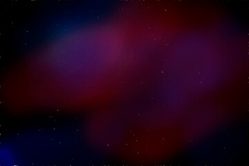 Fototapeta na wymiar Space. Colorful bright galaxy and starry sky.