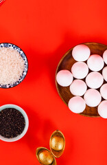 Lantern Festival dumplings food photography