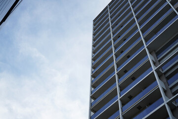Fototapeta premium 不動産広告 マンション 