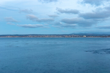 Sweet sunset on the ocean 