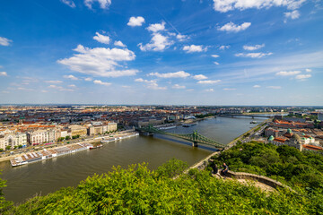 Obraz premium Budapest Hungary City Architecture