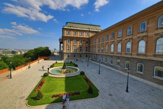 Budapest Hungary City Architecture