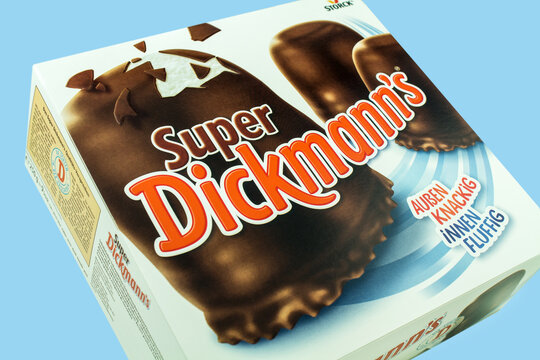 Super Dickmann's Schaumk&uuml;sse von Storck und Verpackung
