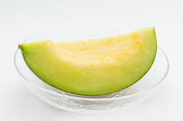 カットしたメロンのイメージ